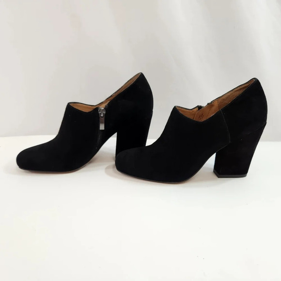 Franco Sarto 3.5" High Zip Heels Ladies 6.5 - Picture 3 of 10